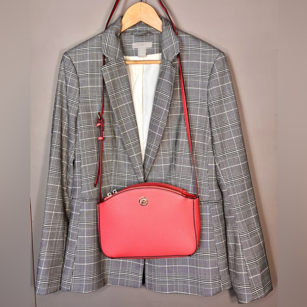 H&M Classic Gray Tailored Blazer - Picture 16 of 16